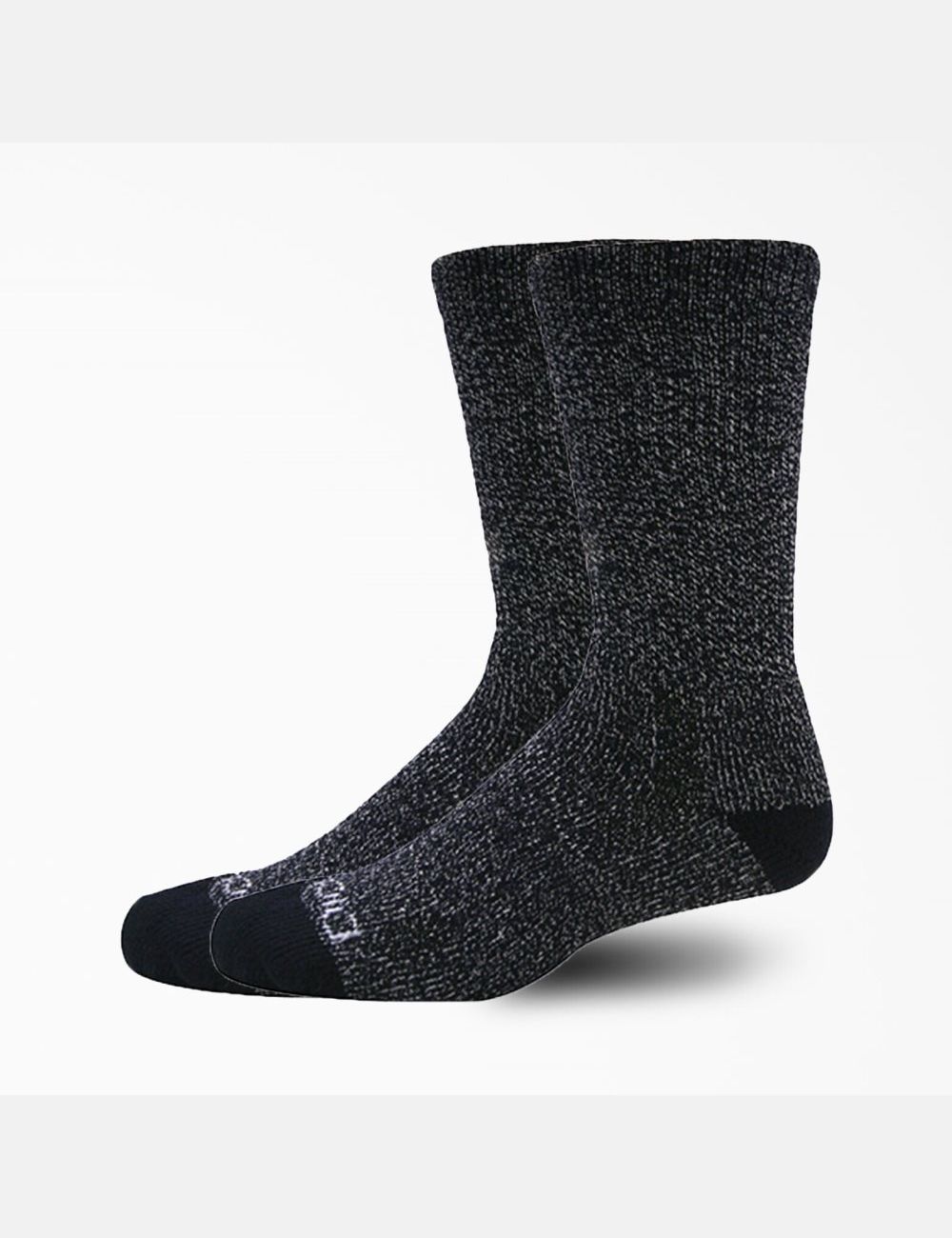 Black Dickies Steel Toe Moisture Control Crew Socks | 518VUTQMG