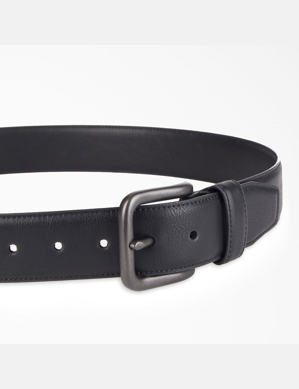 Black Dickies Stretch Belts & Suspenders | 456NCTHOU