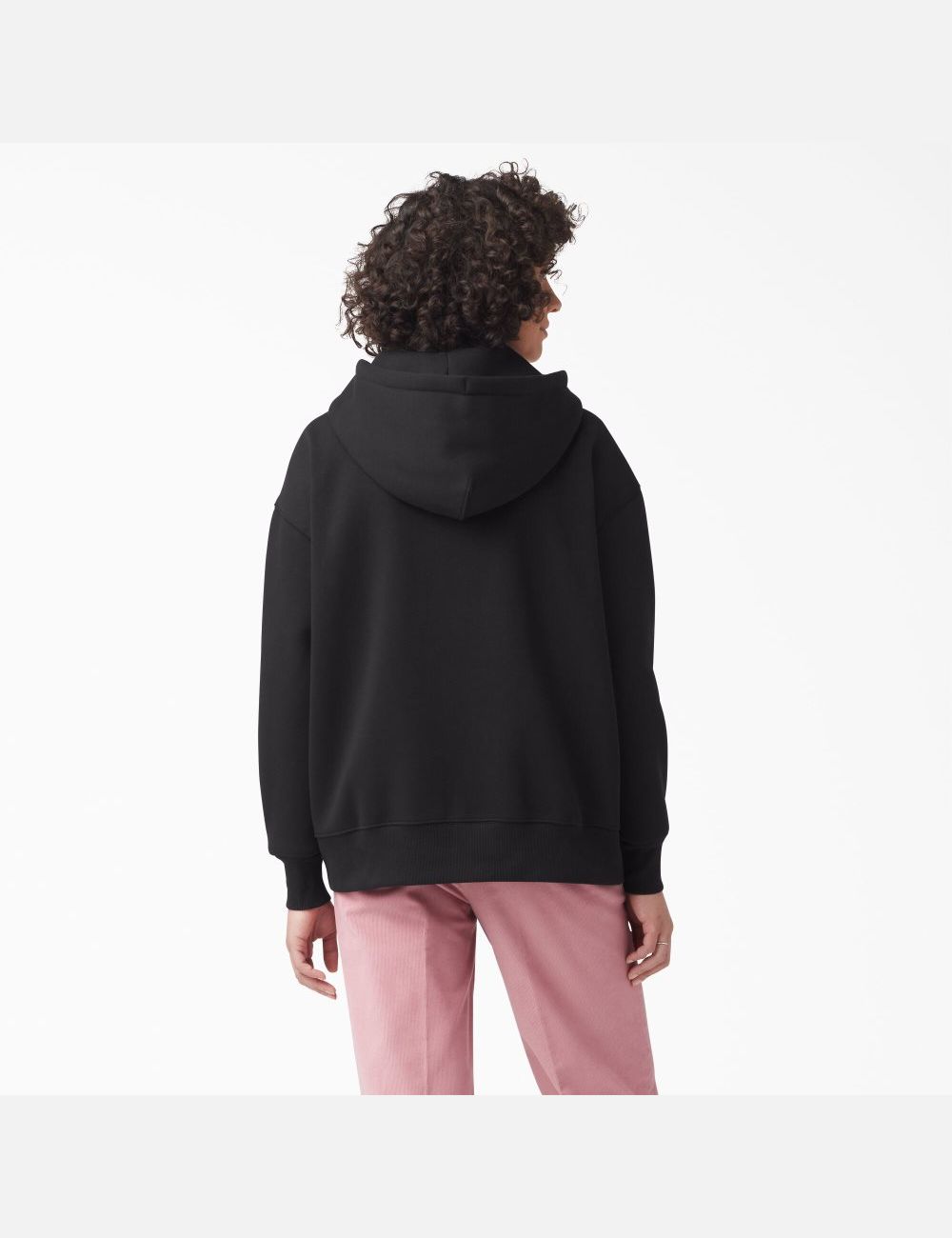 Black Dickies Summerdale Relaxed Fit Hoodies | 345RPEMBN