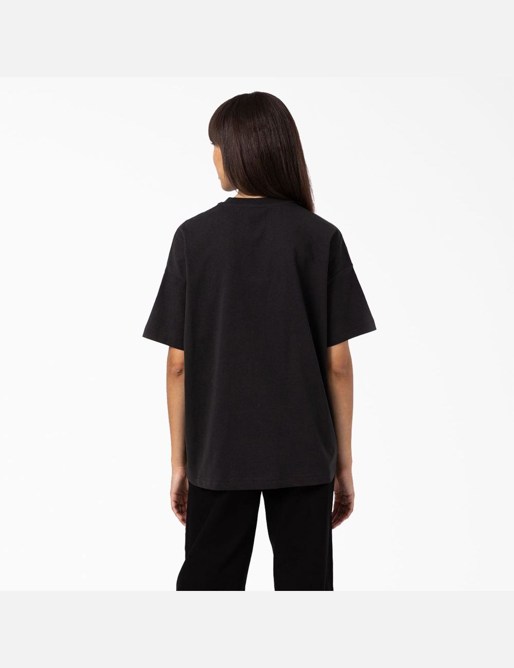 Black Dickies Summerdale Short Sleeve T-Shirts | 157AQFPRN