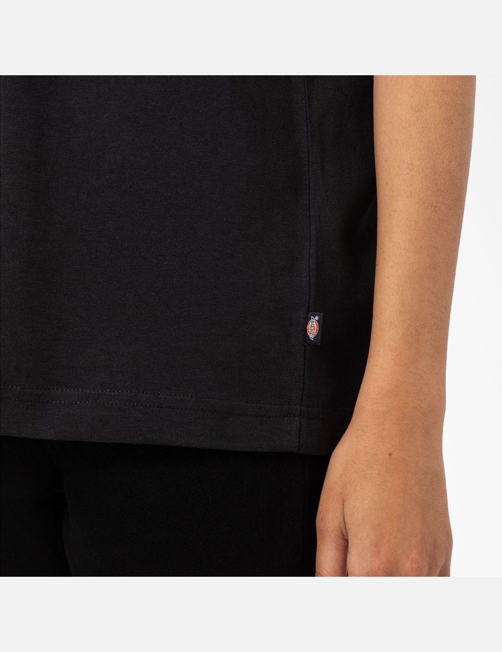 Black Dickies Summerdale Short Sleeve T-Shirts | 157AQFPRN