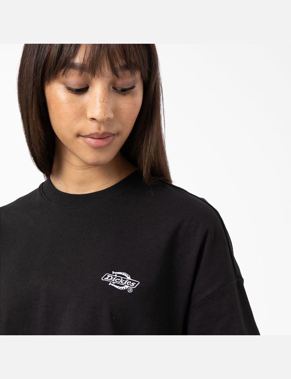 Black Dickies Summerdale Short Sleeve T-Shirts | 157AQFPRN