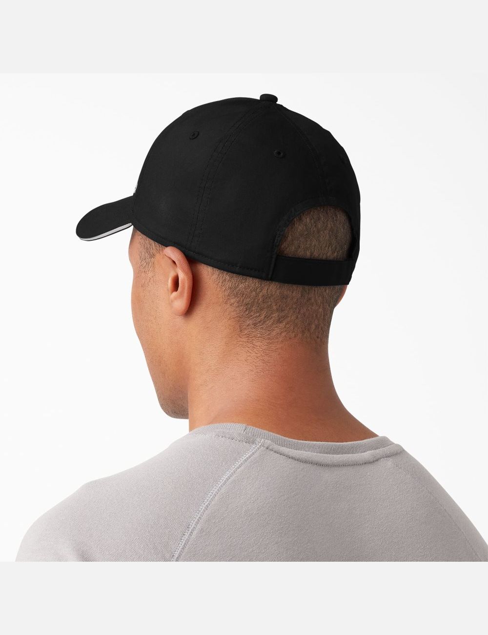 Black Dickies Temp-iQ Cooling Hats | 963JSTXFD