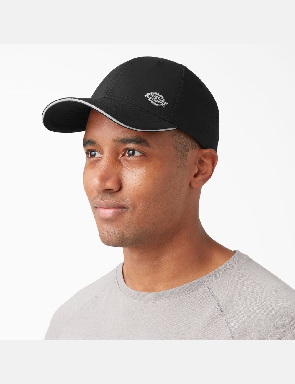 Black Dickies Temp-iQ Cooling Hats | 963JSTXFD