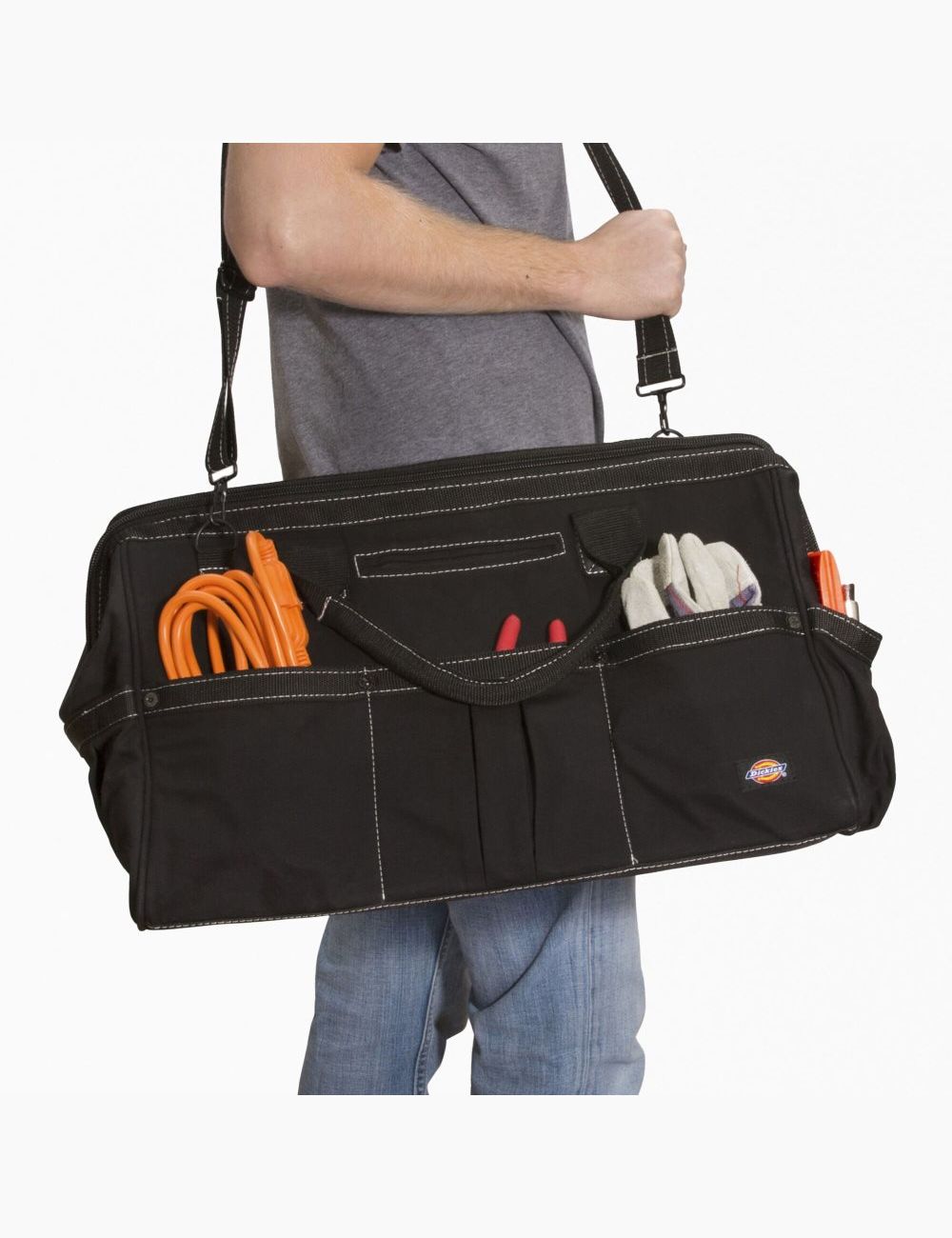 Black Dickies Tool Bags | 891OGJTZR