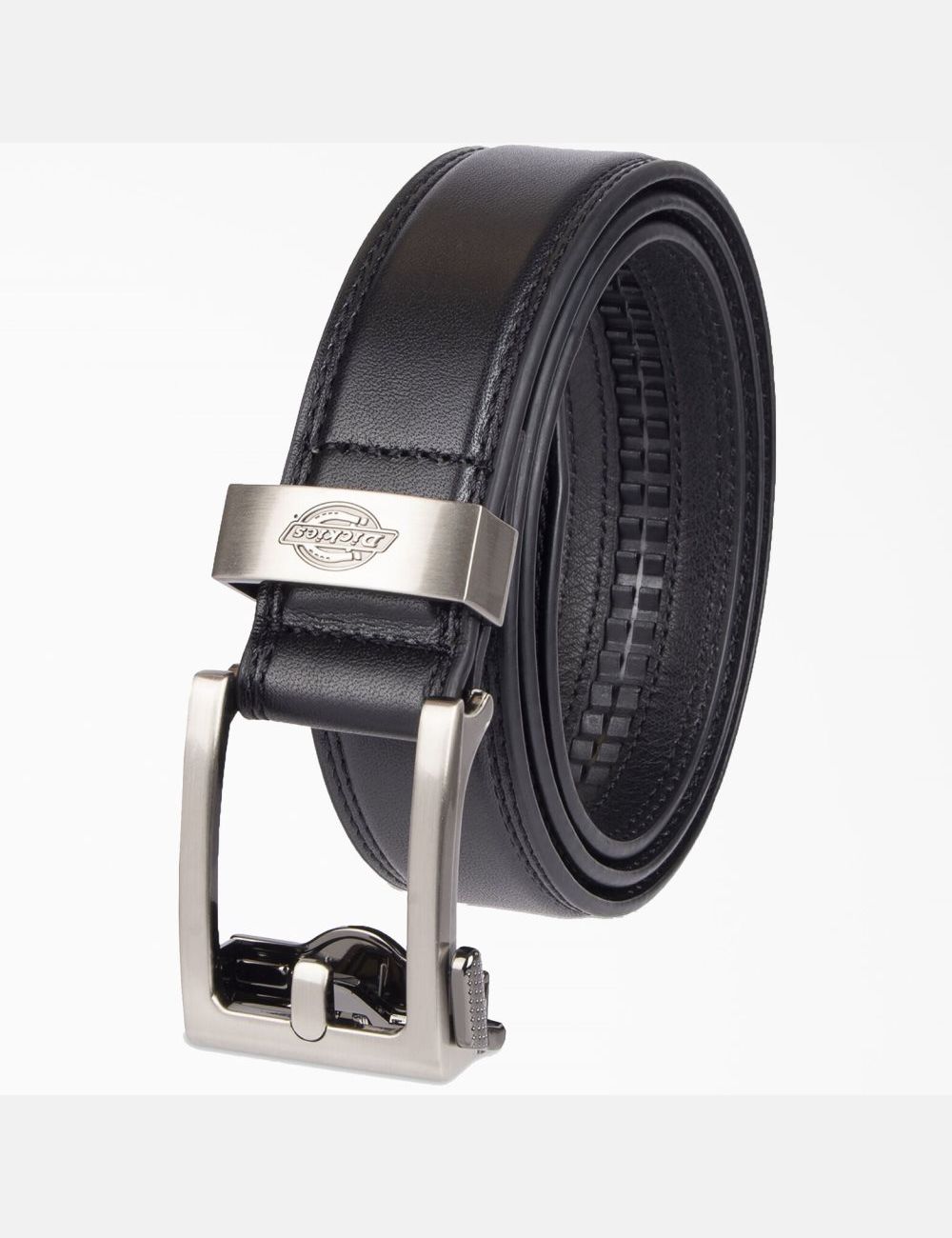 Black Dickies Track Lock Belts & Suspenders | 273UVXKAH