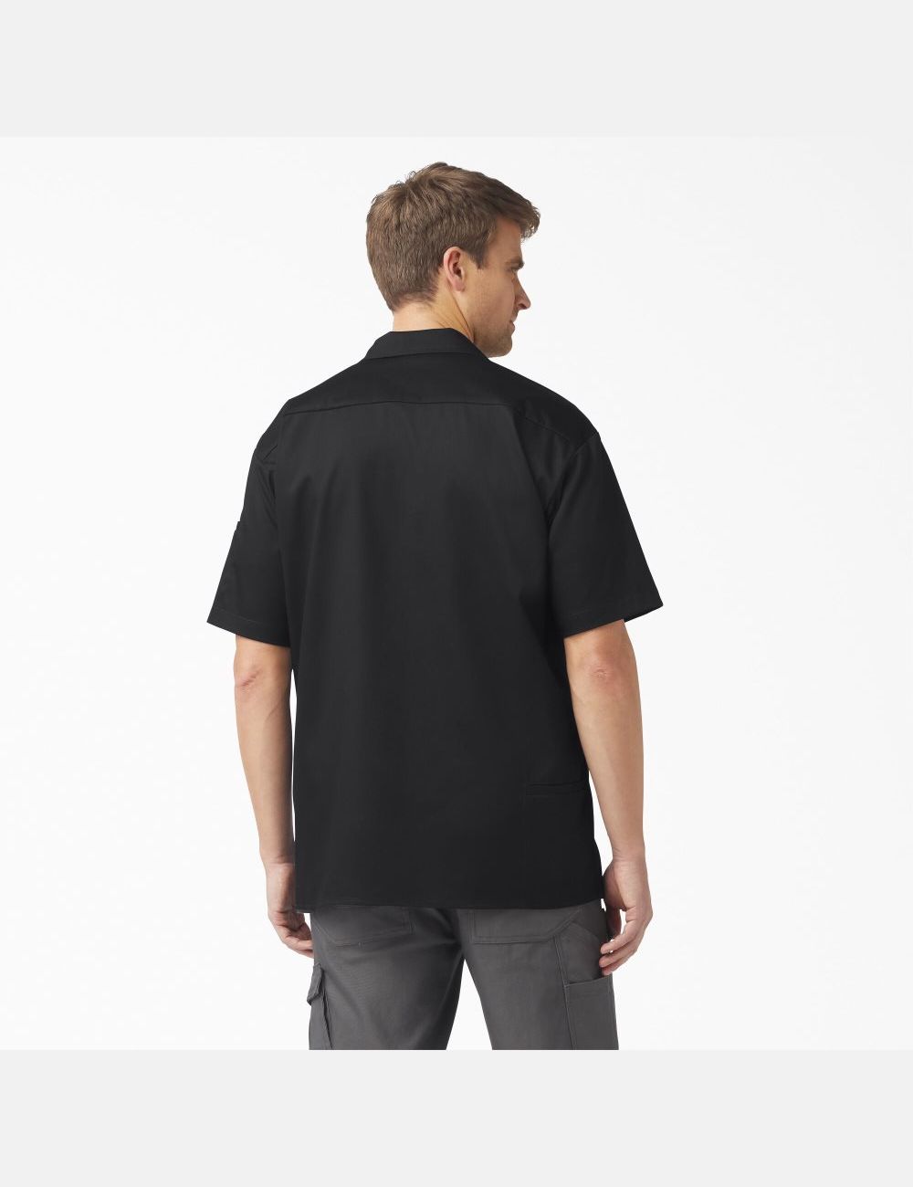 Black Dickies Traeger x Ultimate Grilling T-Shirts | 462EQSLTO