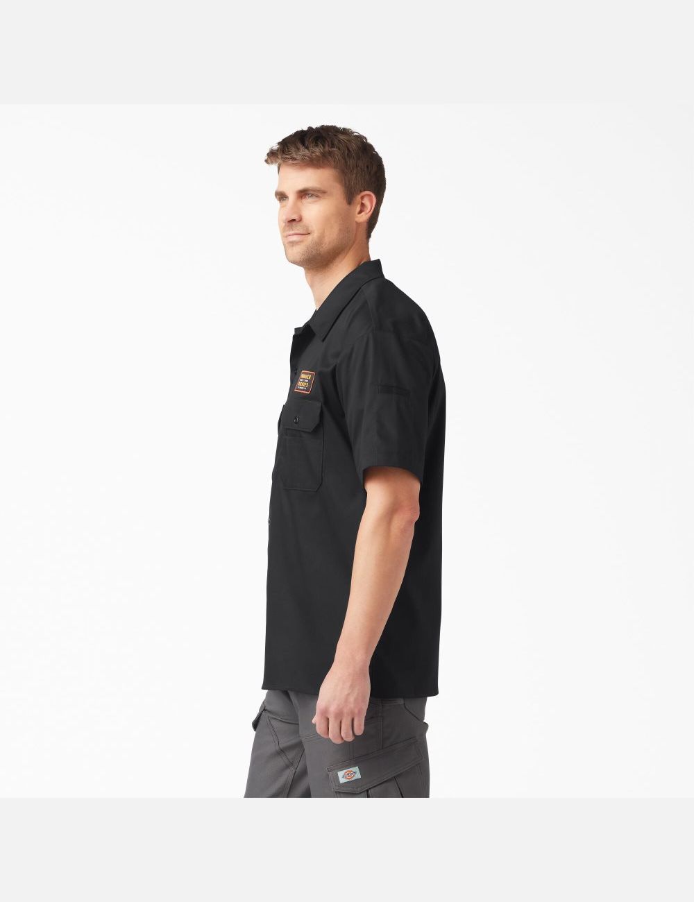 Black Dickies Traeger x Ultimate Grilling T-Shirts | 462EQSLTO