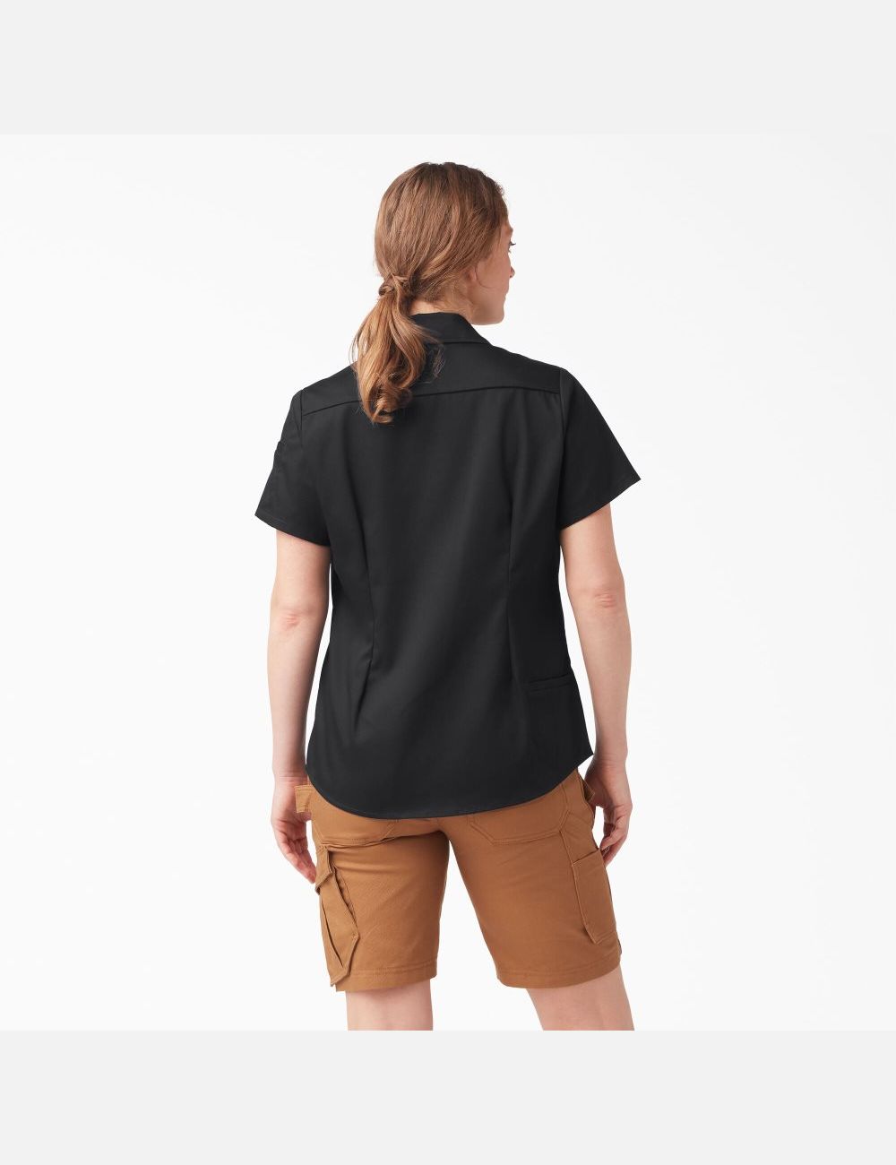 Black Dickies Traeger x Ultimate Grilling Grilling Shirt | 794BRSUIH