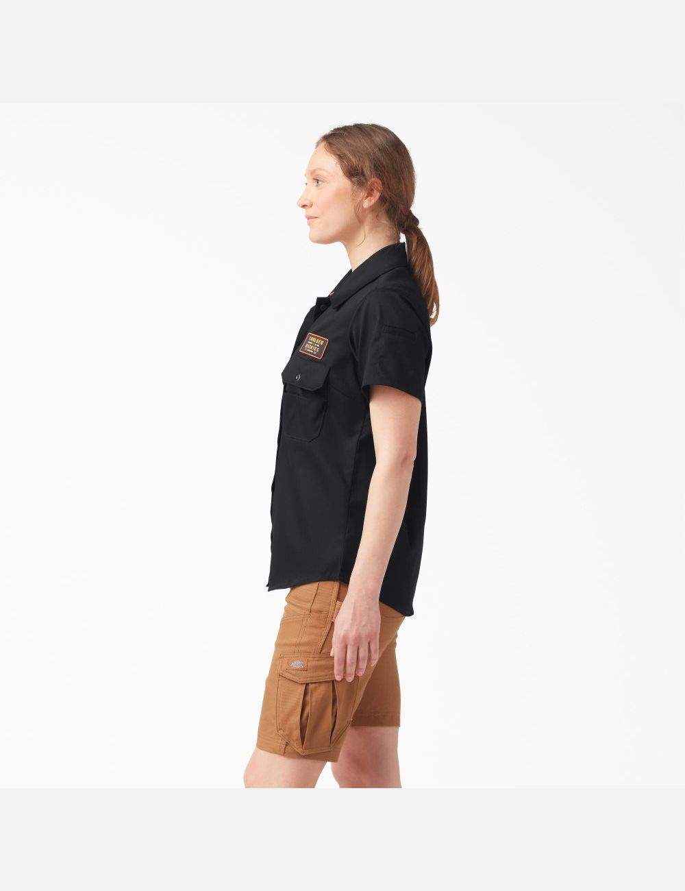 Black Dickies Traeger x Ultimate Grilling Grilling Shirt | 794BRSUIH