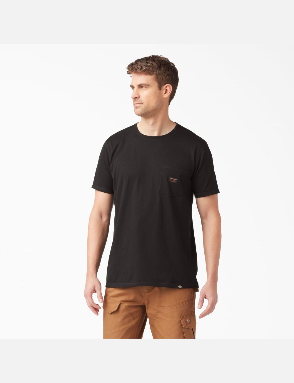 Black Dickies Traeger x Ultimate Grilling T-Shirts | 981RENUCM