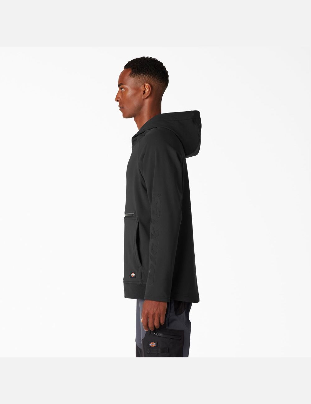 Black Dickies Ultimate ProTect Hoodies | 025YRFEDS