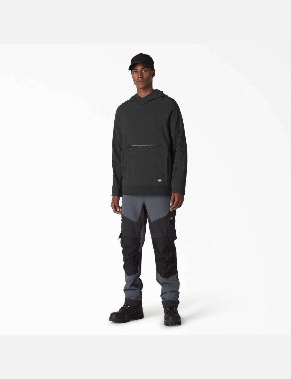 Black Dickies Ultimate ProTect Hoodies | 025YRFEDS