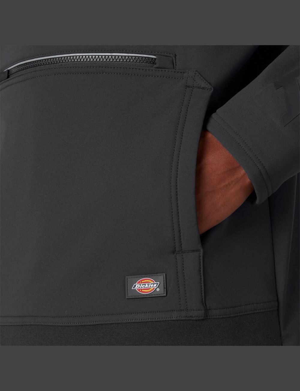 Black Dickies Ultimate ProTect Hoodies | 025YRFEDS