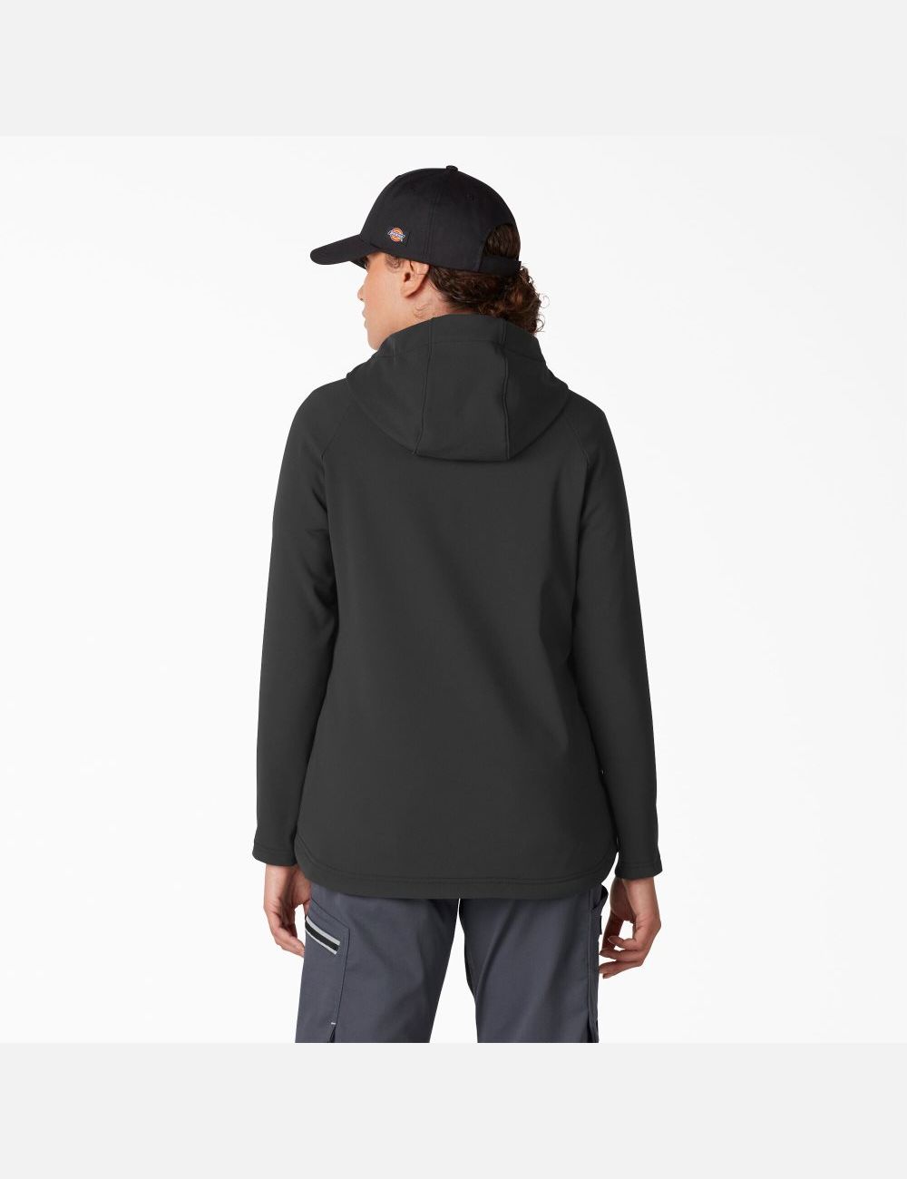 Black Dickies Ultimate ProTect Hoodies | 496PHTCLU