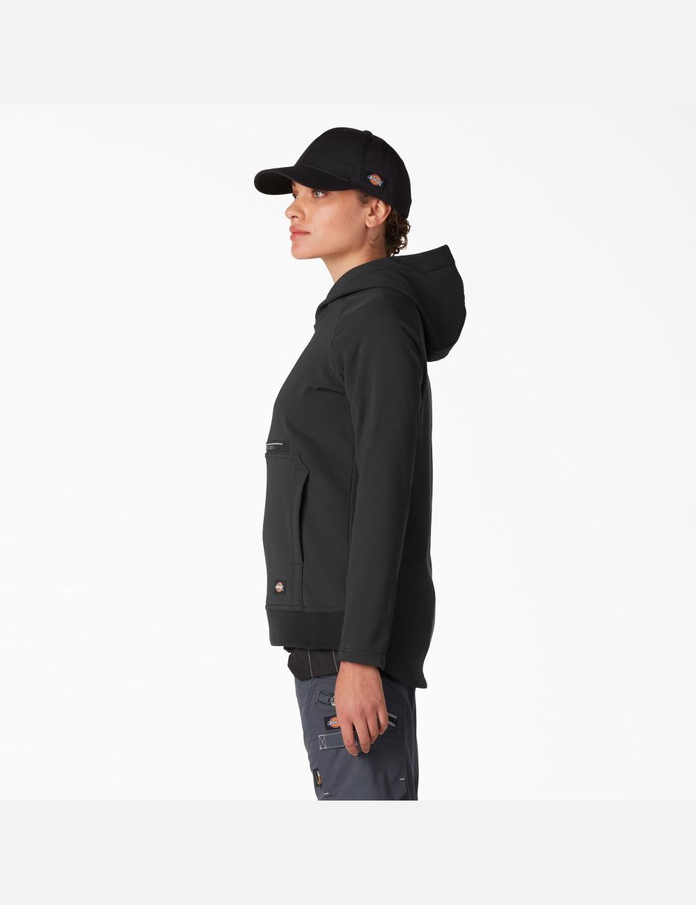 Black Dickies Ultimate ProTect Hoodies | 496PHTCLU