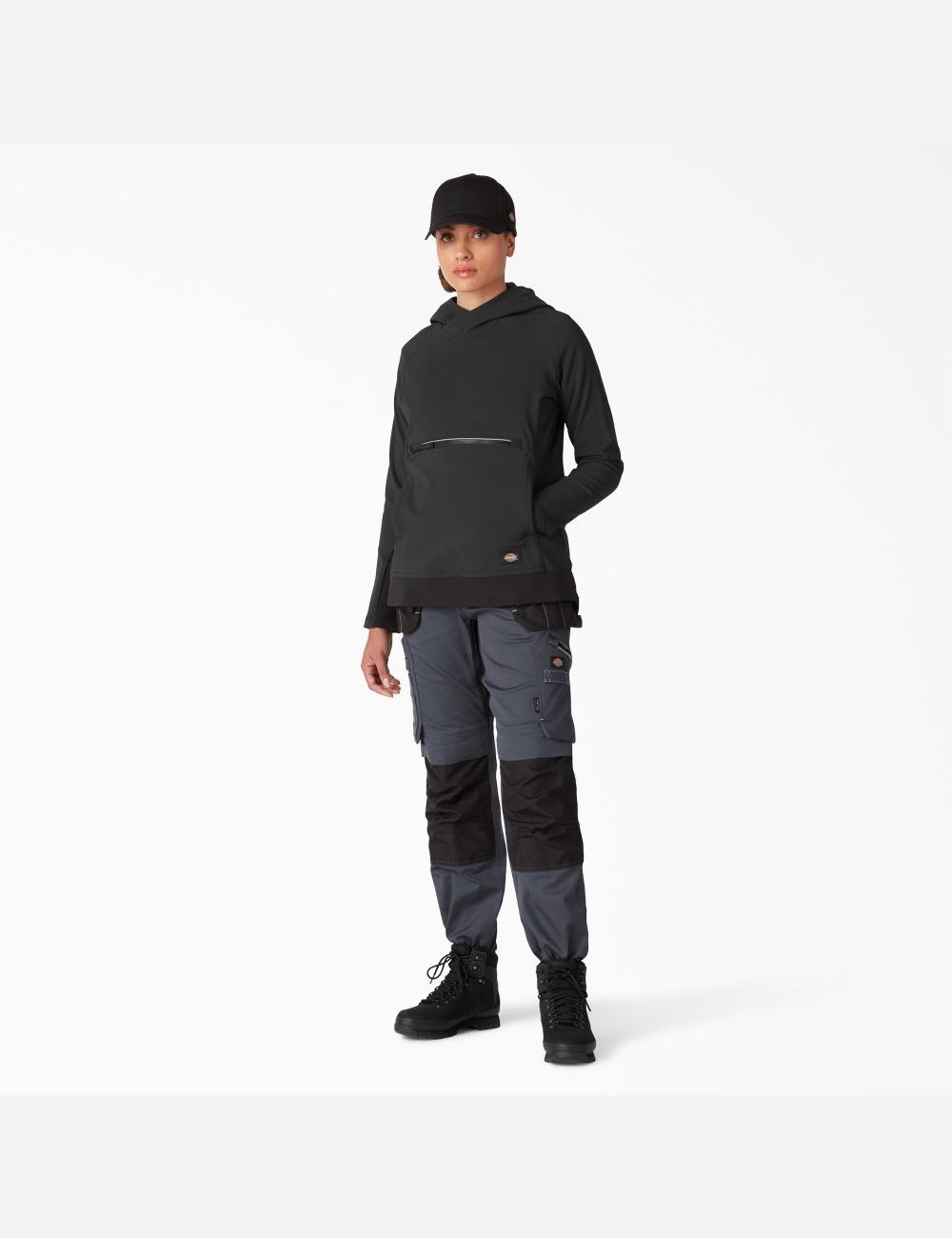 Black Dickies Ultimate ProTect Hoodies | 496PHTCLU