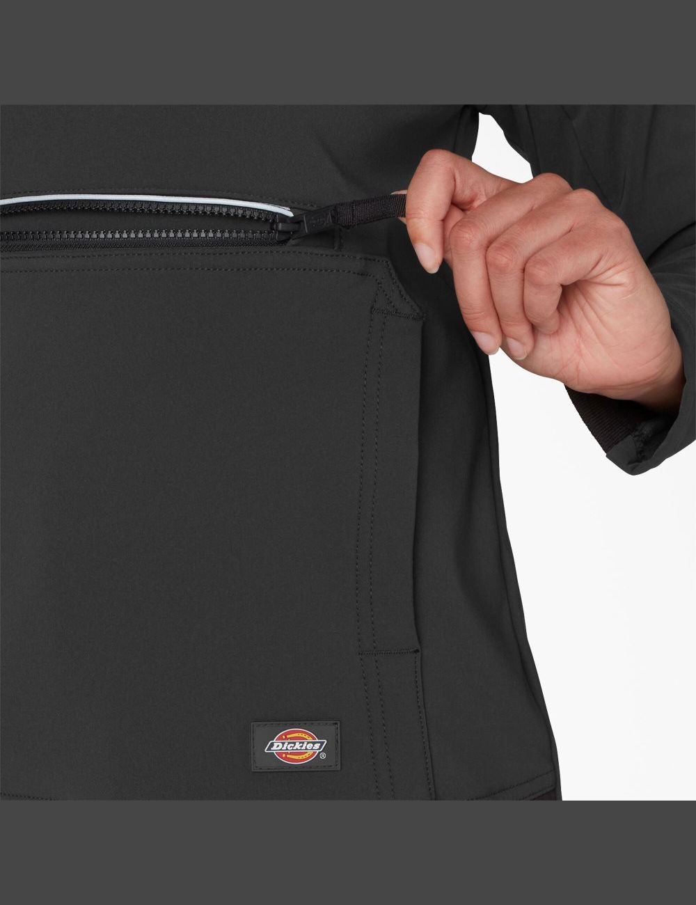 Black Dickies Ultimate ProTect Hoodies | 496PHTCLU