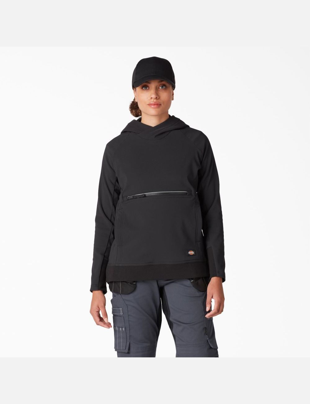 Black Dickies Ultimate ProTect Hoodies | 496PHTCLU