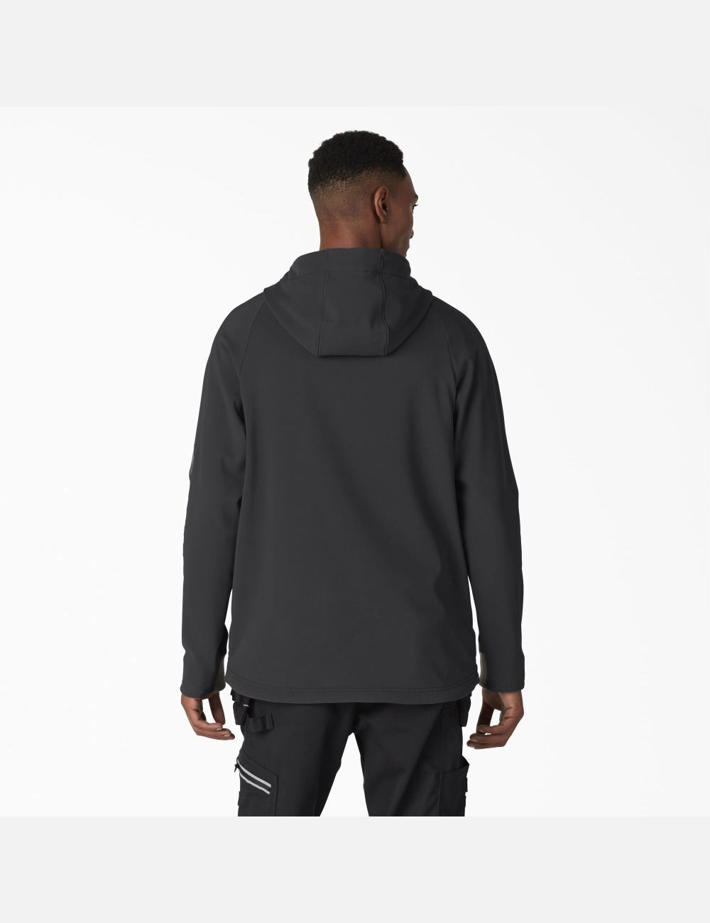 Black Dickies Ultimate ProTect Zip Hoodies | 380RXKGHV