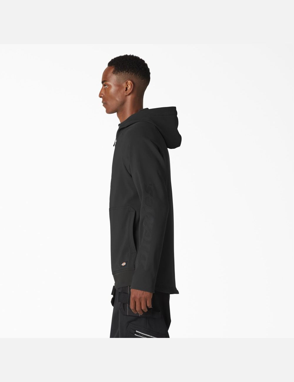 Black Dickies Ultimate ProTect Zip Hoodies | 380RXKGHV