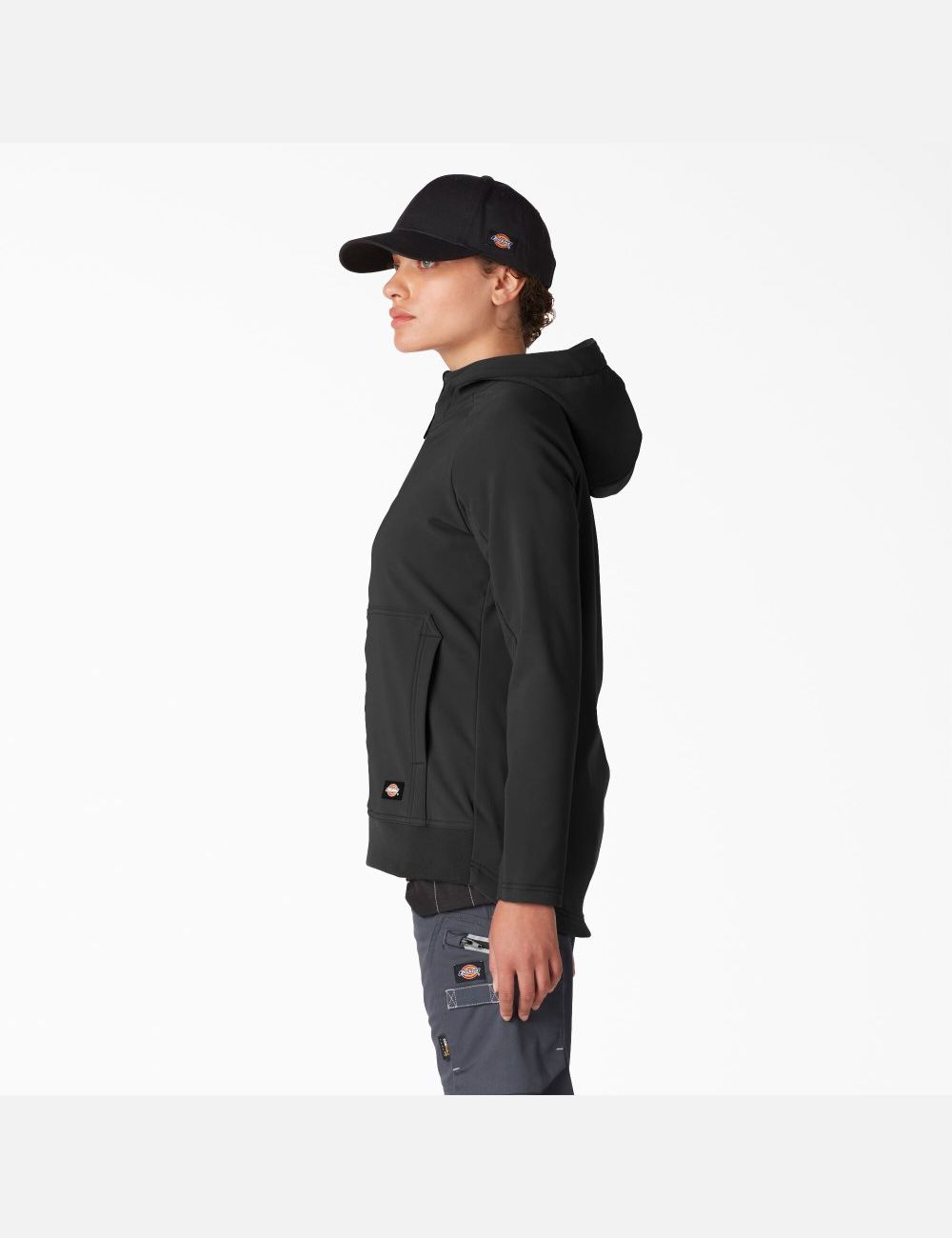 Black Dickies Ultimate ProTect Zip Hoodies | 720ASMZHL