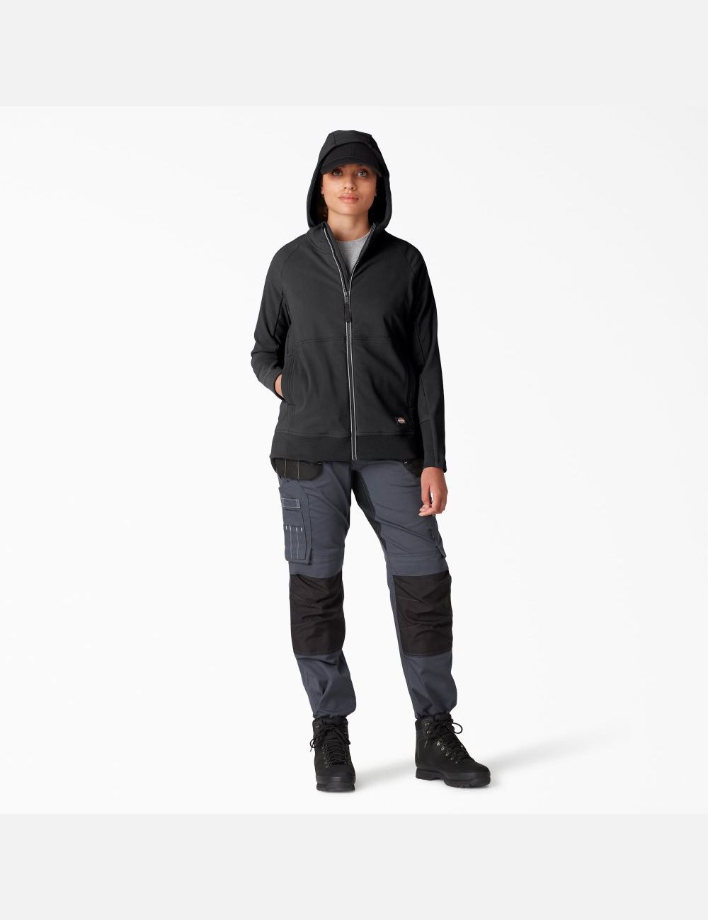 Black Dickies Ultimate ProTect Zip Hoodies | 720ASMZHL