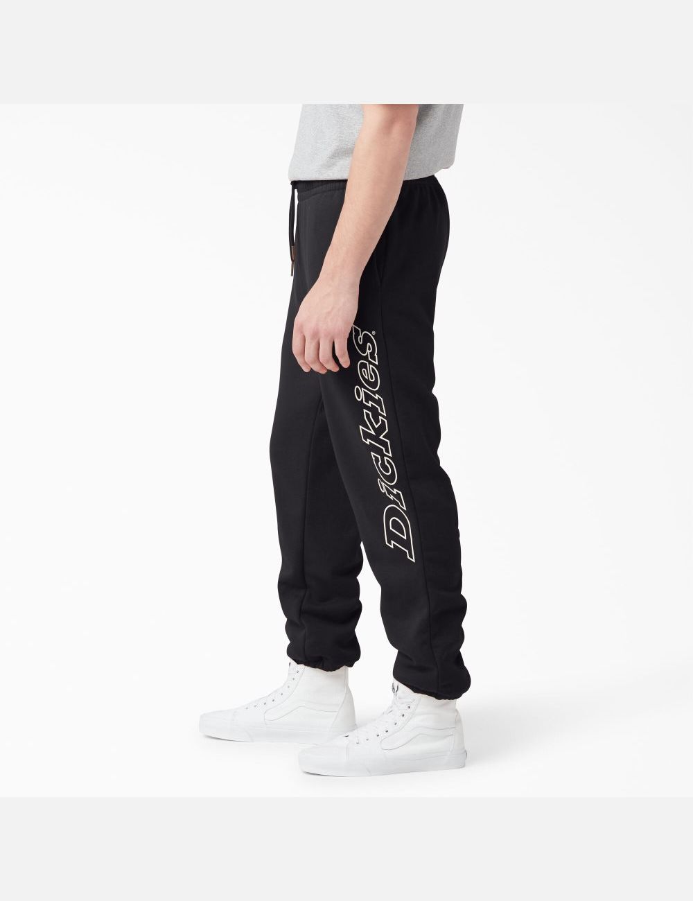 Black Dickies Uniontown Sweatpants Pants | 796MFAIWE