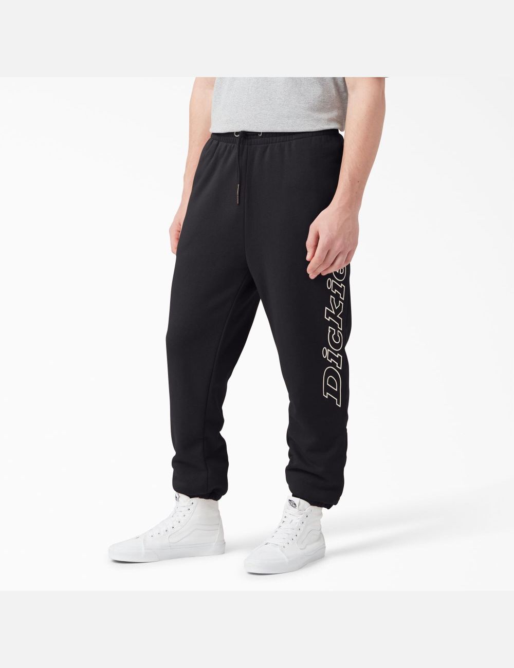 Black Dickies Uniontown Sweatpants Pants | 796MFAIWE