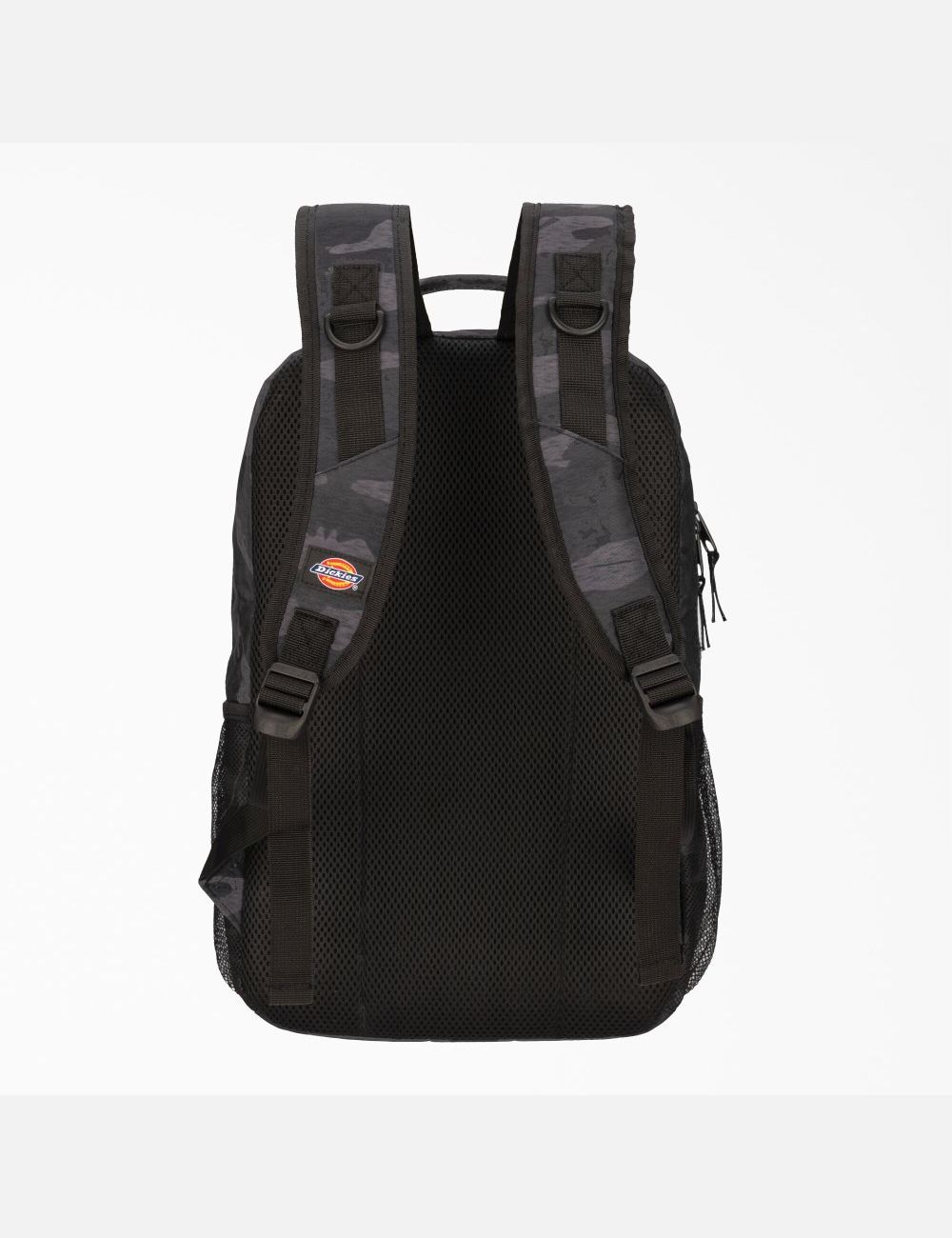 Black Heather Dickies Skate Straps Backpacks & Bags | 109RSIJEU