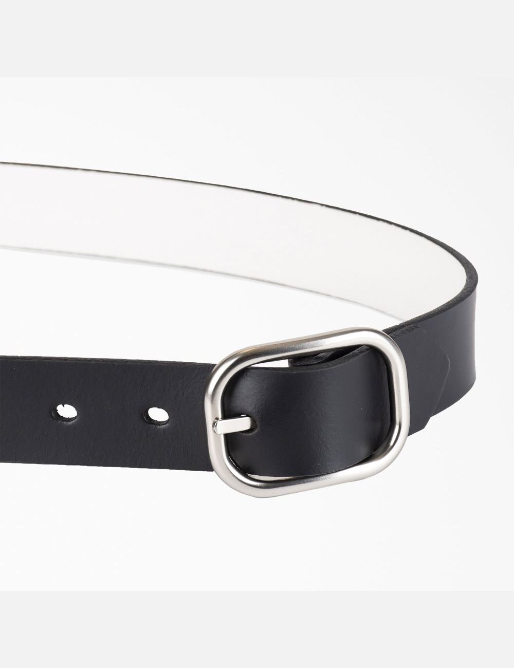 Black/White Dickies Reversible Belts & Suspenders | 235HBURZK