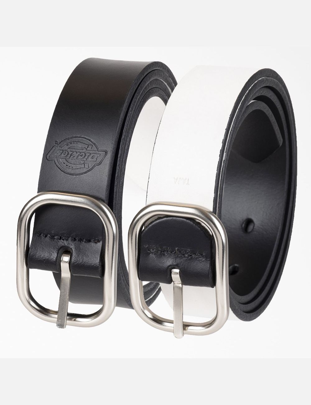 Black/White Dickies Reversible Belts & Suspenders | 235HBURZK