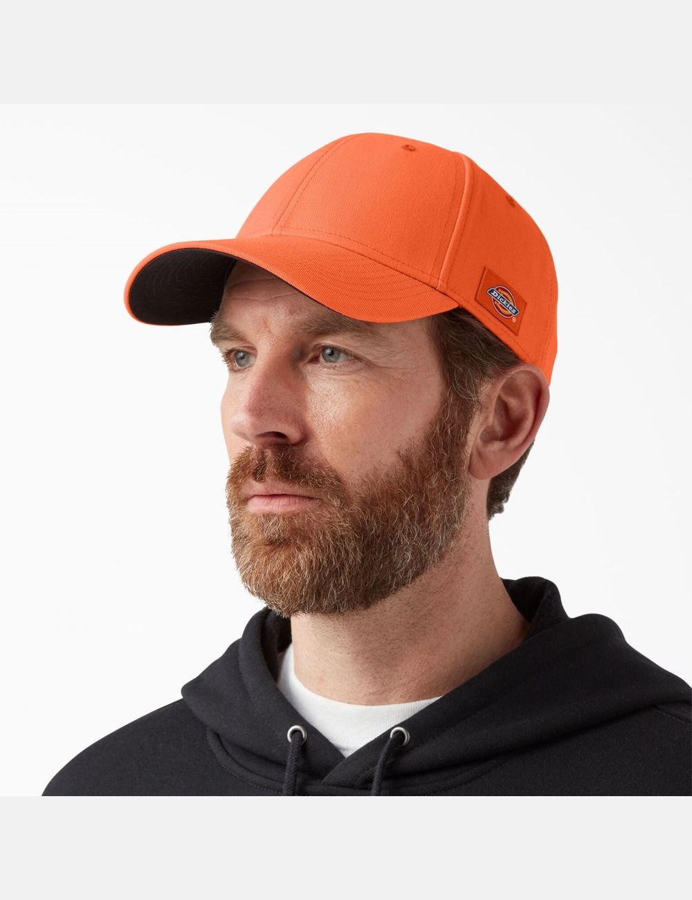 Bright Orange Dickies 874 Twill Hats | 386PRHJKF