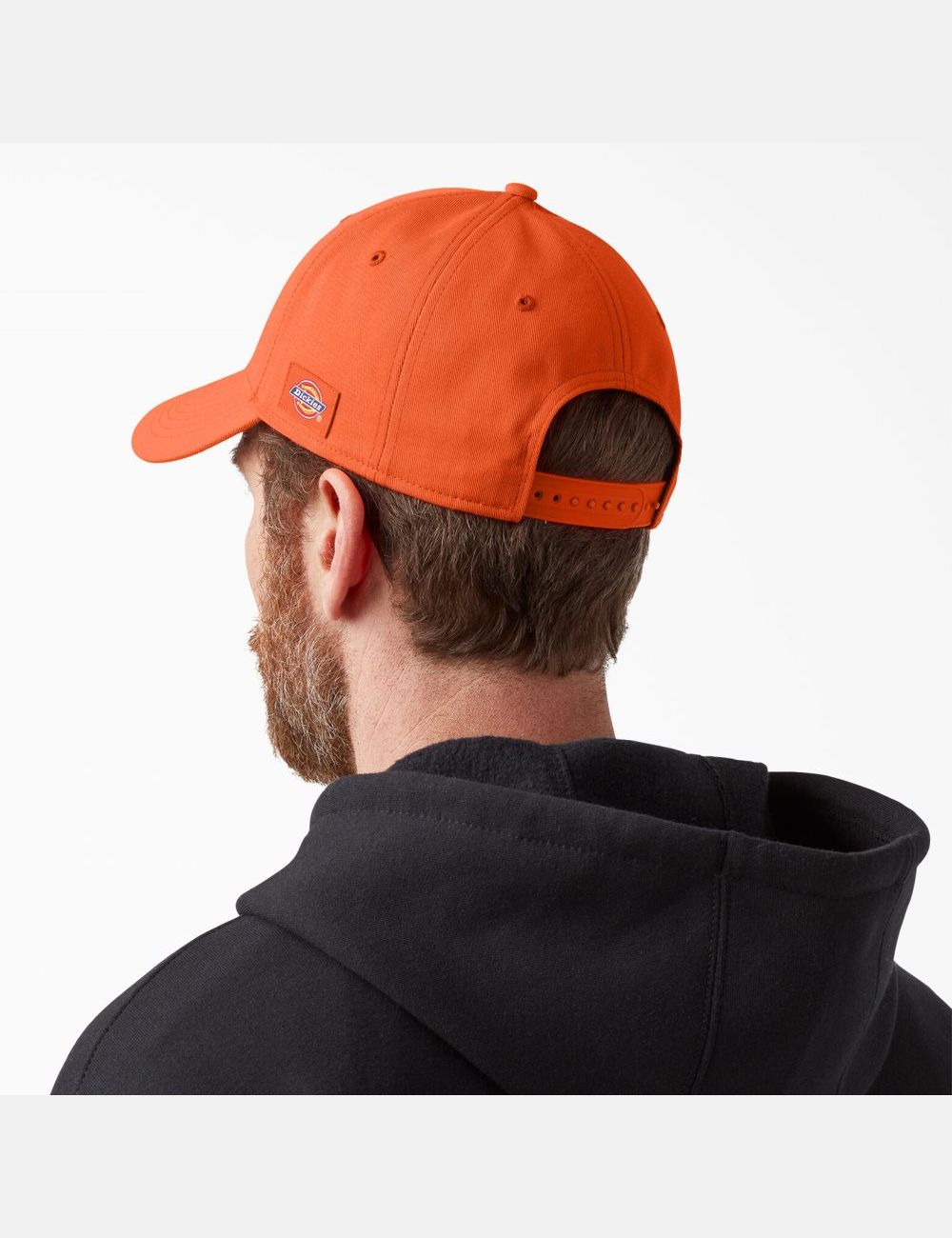 Bright Orange Dickies 874 Twill Hats | 386PRHJKF