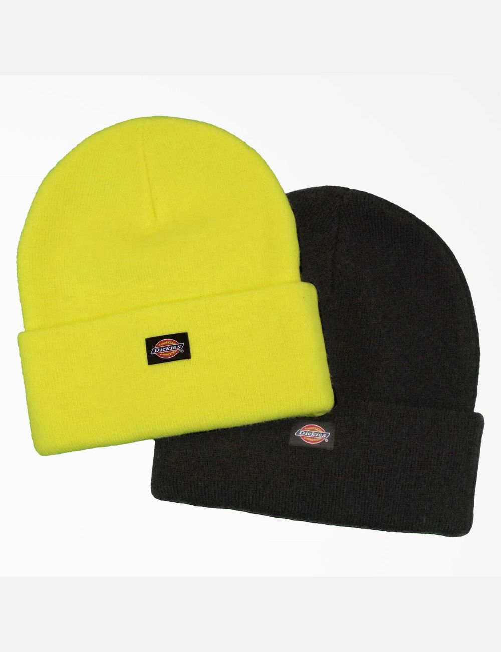 Bright Yellow Dickies Cuffeds Hats | 310DJMQHP