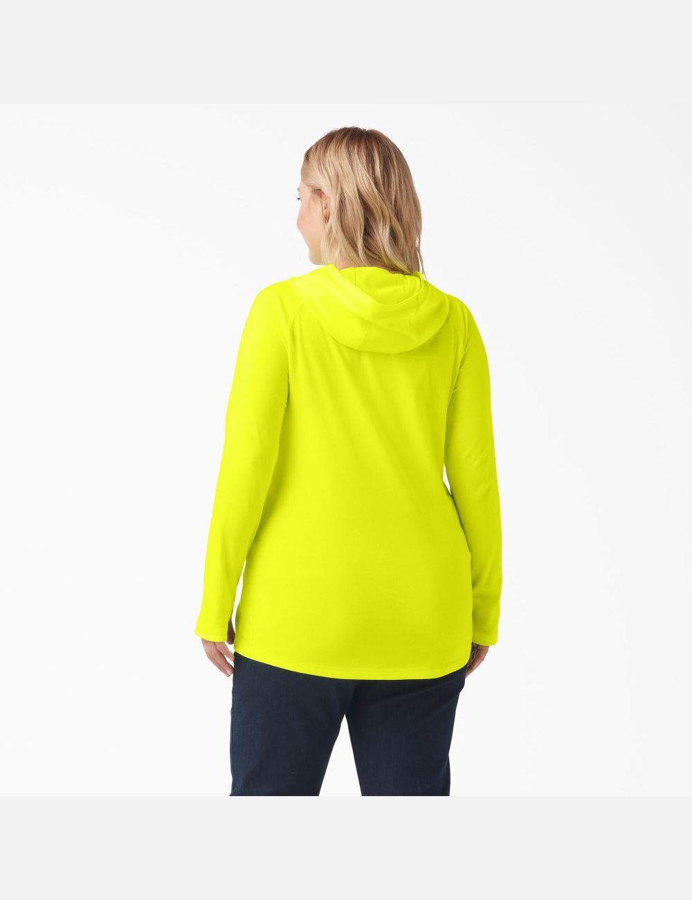 Bright Yellow Dickies Plus Cooling Performance Tops | 851DIJKZY