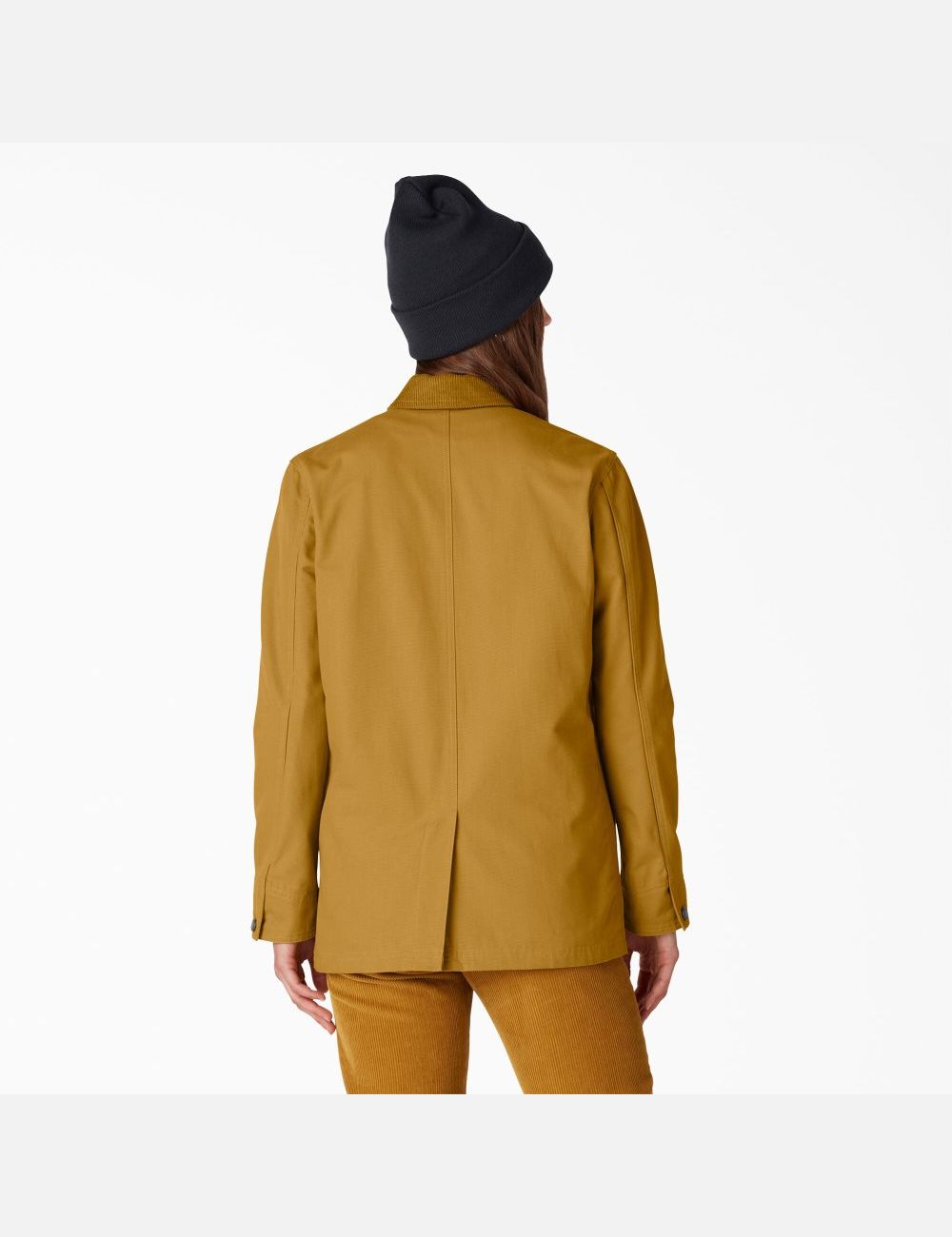 Bronze Mist Dickies Reworked Chore Coats & Jackets | 850BKLSNC