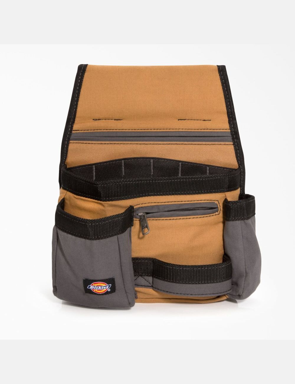 Brown Duck Dickies 11-Pocket Pouch Tool Bags | 968JPUIVZ