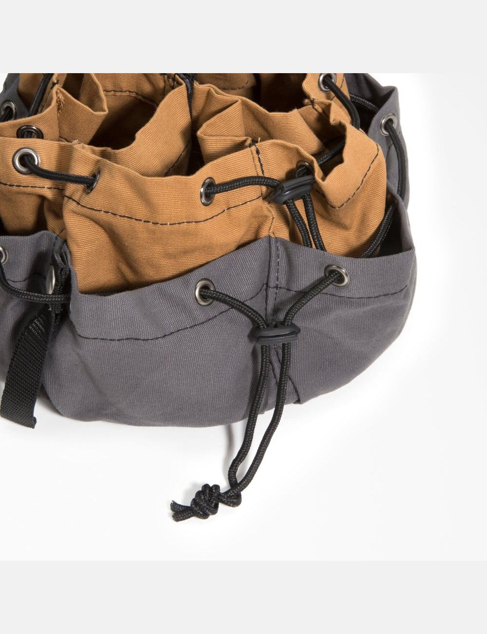 Brown Duck Dickies 12-Pocket Drawstring Organizer Tool Bags | 763HSUKRY