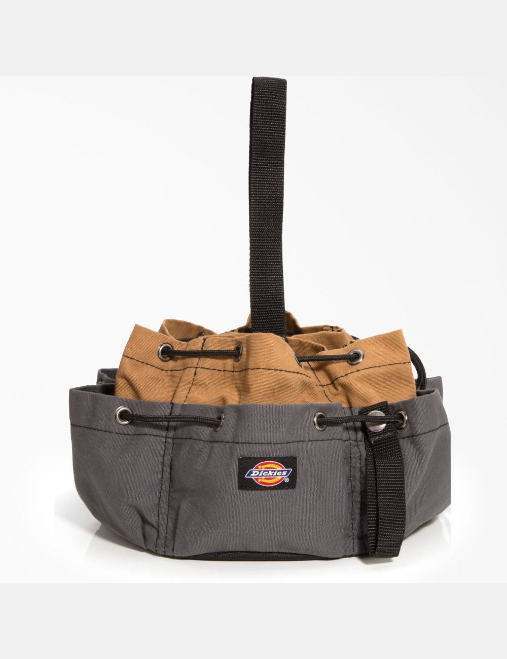 Brown Duck Dickies 12-Pocket Drawstring Organizer Tool Bags | 763HSUKRY