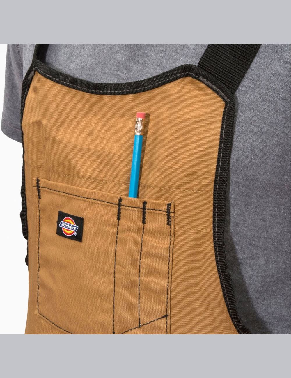 Brown Duck Dickies 16-Pocket Apron Tool Bags | 056HKYEQR