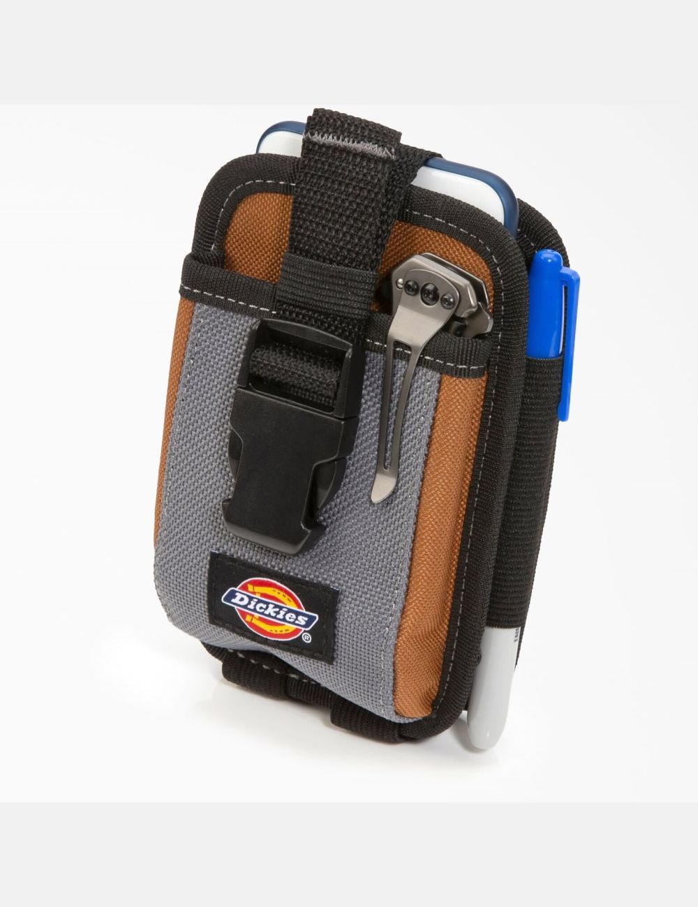 Brown Duck Dickies 2-Compartment Phone & Utility Pouch Tool Bags | 735PAVMLJ