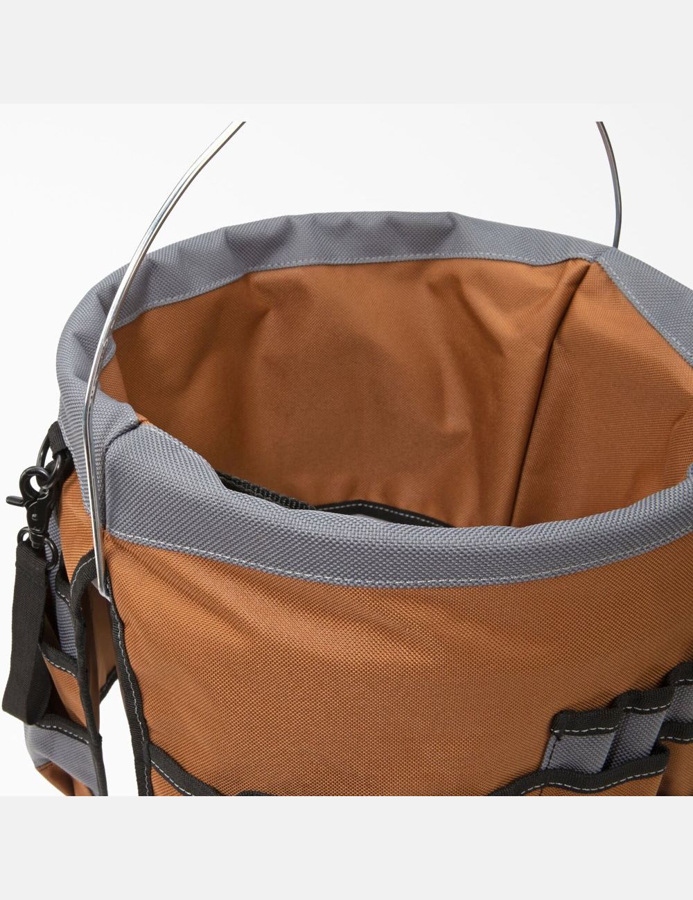 Brown Duck Dickies 35-Pocket Bucket Organizer Tool Bags | 691EZLSVN