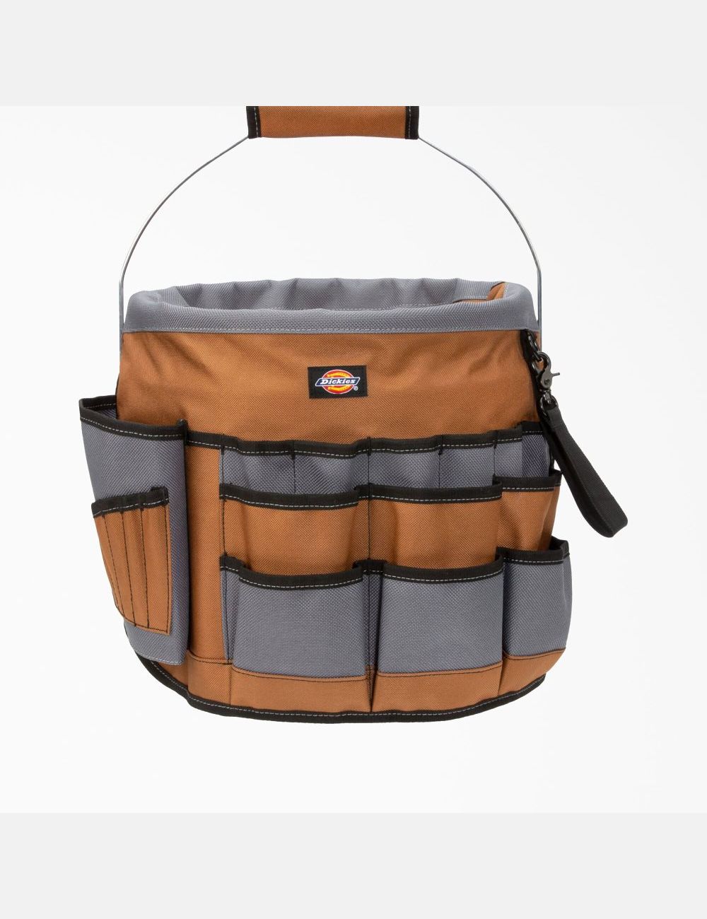 Brown Duck Dickies 35-Pocket Bucket Organizer Tool Bags | 691EZLSVN