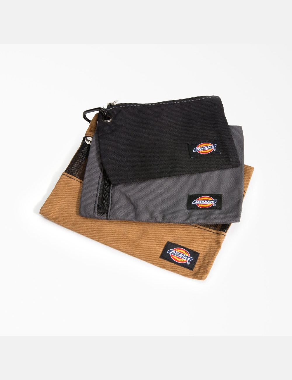 Brown Duck Dickies 3-Piece Pouch Set Tool Bags | 048RCPIXU