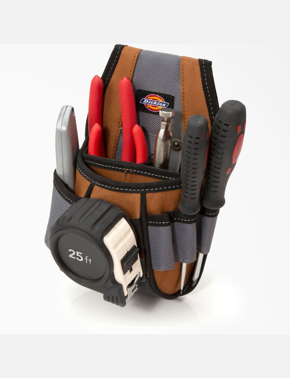 Brown Duck Dickies 4-Pocket Rigid Pouch Tool Bags | 941IUBXPZ