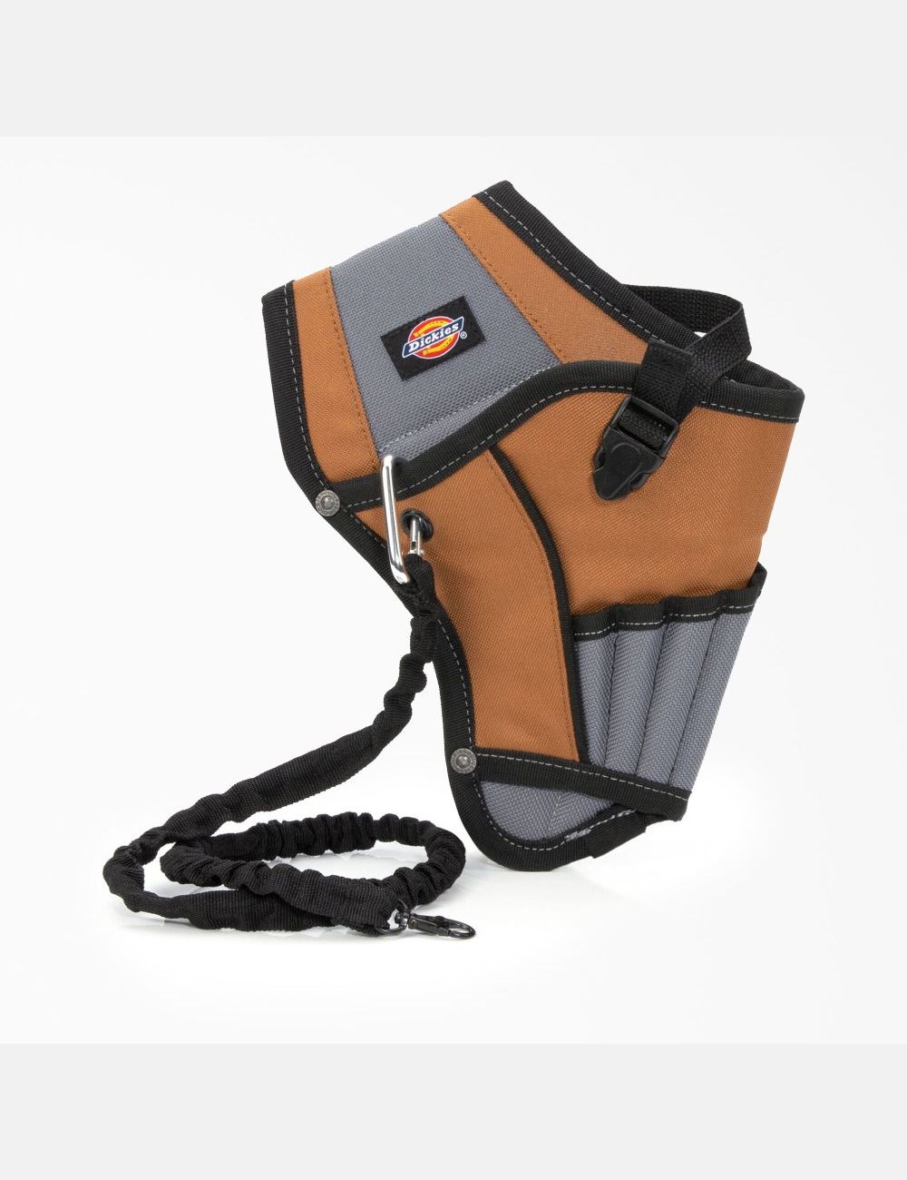 Brown Duck Dickies 5-Pocket Drill Holster with Tether Tool Bags | 083CUSWBP