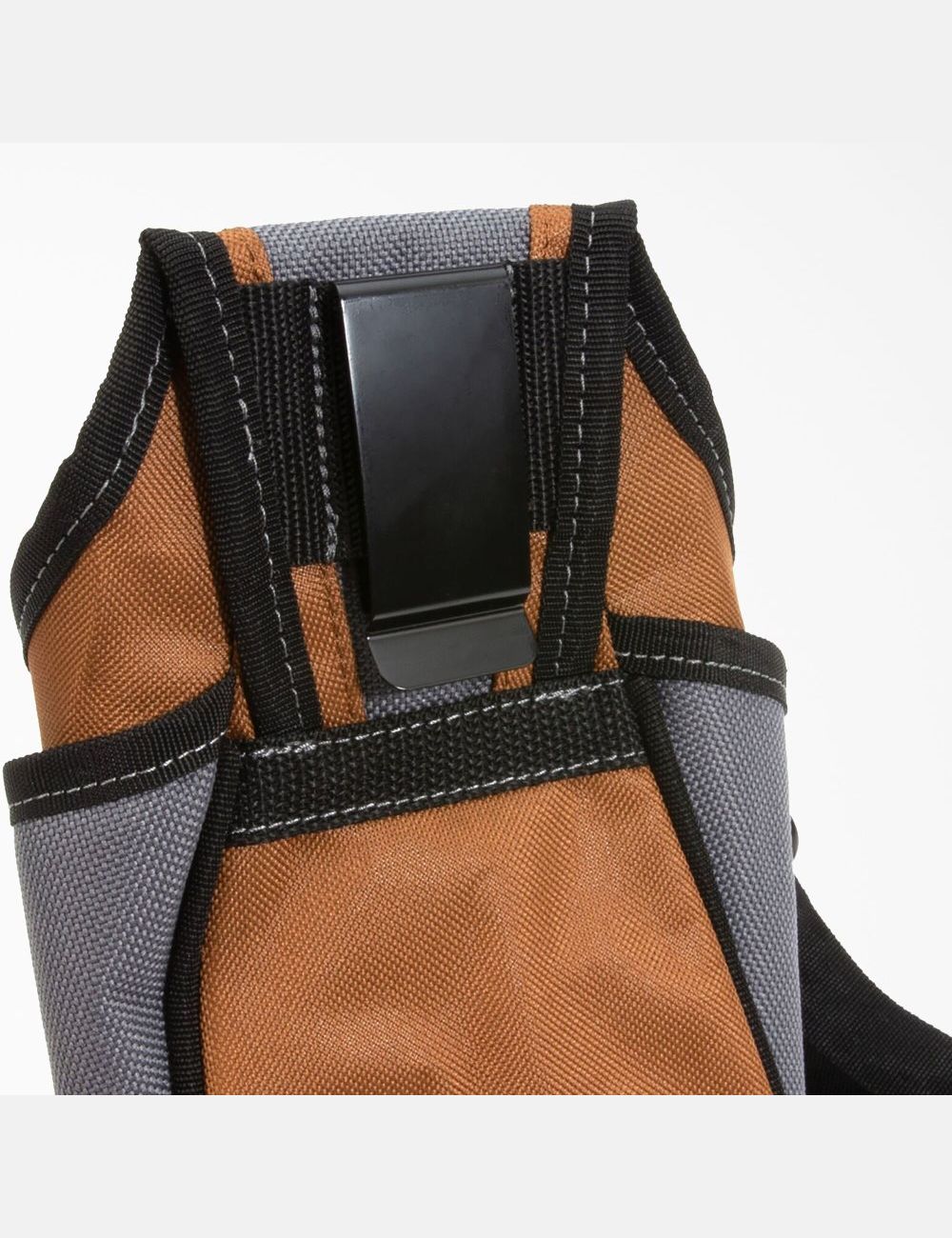 Brown Duck Dickies 7-Pocket Tech Pouch Tool Bags | 657OKFIXB