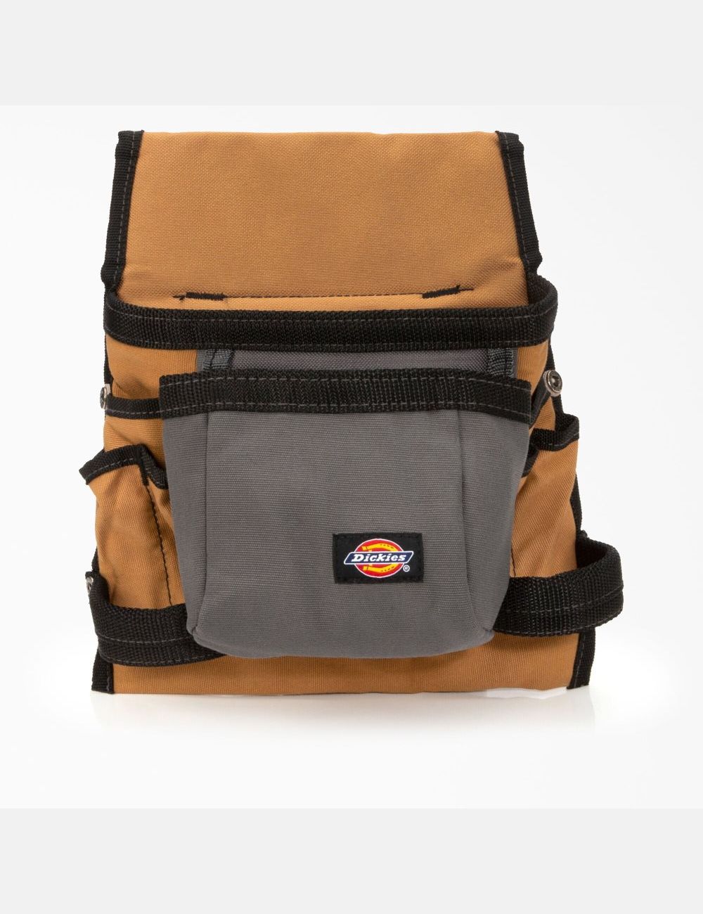 Brown Duck Dickies 8-Pocket and Utility Pouch Tool Bags | 280HZKNFG