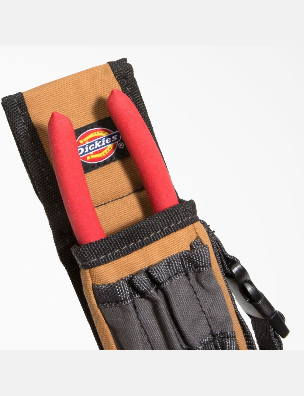 Brown Duck Dickies 9-Compartment Large Pliers & Holder Tool Bags | 918JLVUIC